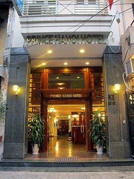 Prince Hanoi Hotel Extérieur photo