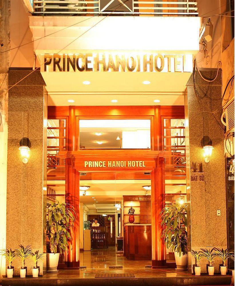 Prince Hanoi Hotel Extérieur photo
