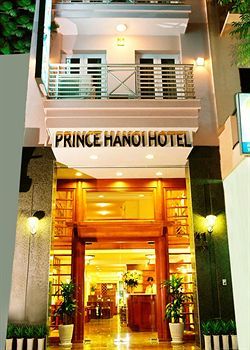 Prince Hanoi Hotel Extérieur photo