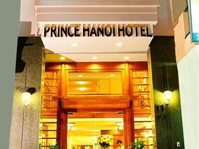 Prince Hanoi Hotel Extérieur photo
